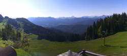 Archiv Foto Webcam Lenggries: BayernHütte am Brauneck 07:00