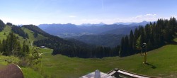 Archived image Webcam Lenggries-Brauneck: Bayern Hütte 09:00
