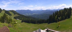 Archived image Webcam Lenggries-Brauneck: Bayern Hütte 11:00