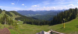 Archived image Webcam Lenggries-Brauneck: Bayern Hütte 13:00