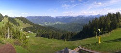 Archived image Webcam Lenggries-Brauneck: Bayern Hütte 15:00