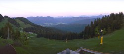 Archived image Webcam Lenggries-Brauneck: Bayern Hütte 19:00
