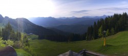 Archiv Foto Webcam Lenggries: BayernHütte am Brauneck 06:00
