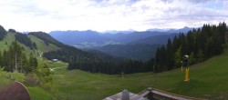 Archiv Foto Webcam Lenggries: BayernHütte am Brauneck 07:00