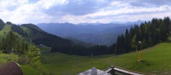 Archiv Foto Webcam Lenggries: BayernHütte am Brauneck 09:00
