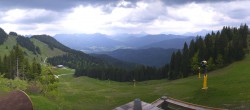 Archiv Foto Webcam Lenggries: BayernHütte am Brauneck 11:00