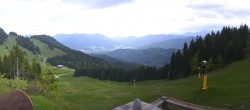Archiv Foto Webcam Lenggries: BayernHütte am Brauneck 13:00
