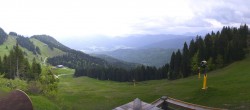 Archived image Webcam Lenggries-Brauneck: Bayern Hütte 15:00