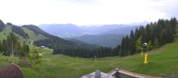 Archived image Webcam Lenggries-Brauneck: Bayern Hütte 17:00
