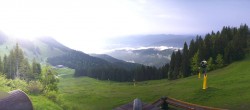 Archiv Foto Webcam Lenggries: BayernHütte am Brauneck 05:00