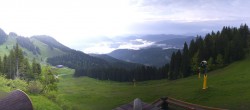Archiv Foto Webcam Lenggries: BayernHütte am Brauneck 06:00