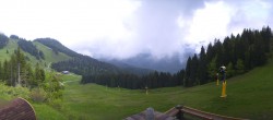 Archiv Foto Webcam Lenggries: BayernHütte am Brauneck 07:00