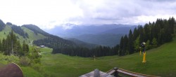 Archiv Foto Webcam Lenggries: BayernHütte am Brauneck 09:00
