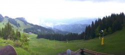 Archiv Foto Webcam Lenggries: BayernHütte am Brauneck 13:00