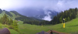 Archiv Foto Webcam Lenggries: BayernHütte am Brauneck 15:00