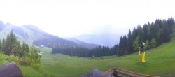 Archiv Foto Webcam Lenggries: BayernHütte am Brauneck 17:00
