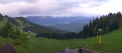 Archiv Foto Webcam Lenggries: BayernHütte am Brauneck 19:00