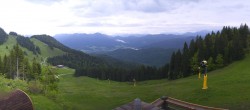 Archiv Foto Webcam Lenggries: BayernHütte am Brauneck 07:00
