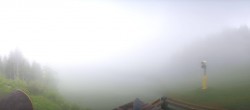 Archiv Foto Webcam Lenggries: BayernHütte am Brauneck 09:00