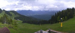 Archiv Foto Webcam Lenggries: BayernHütte am Brauneck 13:00