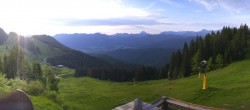 Archiv Foto Webcam Lenggries: BayernHütte am Brauneck 05:00