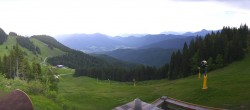 Archiv Foto Webcam Lenggries: BayernHütte am Brauneck 06:00