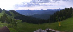Archiv Foto Webcam Lenggries: BayernHütte am Brauneck 07:00