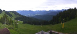 Archiv Foto Webcam Lenggries: BayernHütte am Brauneck 09:00