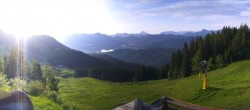 Archiv Foto Webcam Lenggries: BayernHütte am Brauneck 05:00