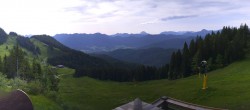 Archiv Foto Webcam Lenggries: BayernHütte am Brauneck 07:00