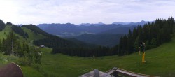 Archiv Foto Webcam Lenggries: BayernHütte am Brauneck 09:00