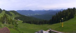 Archiv Foto Webcam Lenggries: BayernHütte am Brauneck 13:00