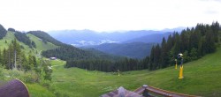 Archiv Foto Webcam Lenggries: BayernHütte am Brauneck 05:00