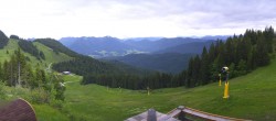 Archiv Foto Webcam Lenggries: BayernHütte am Brauneck 07:00