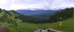 Archiv Foto Webcam Lenggries: BayernHütte am Brauneck 09:00