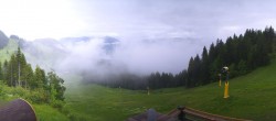 Archiv Foto Webcam Lenggries: BayernHütte am Brauneck 13:00