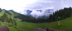 Archiv Foto Webcam Lenggries: BayernHütte am Brauneck 15:00