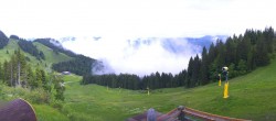 Archiv Foto Webcam Lenggries: BayernHütte am Brauneck 17:00