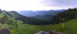 Archiv Foto Webcam Lenggries: BayernHütte am Brauneck 06:00