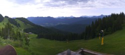 Archiv Foto Webcam Lenggries: BayernHütte am Brauneck 07:00