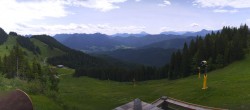 Archiv Foto Webcam Lenggries: BayernHütte am Brauneck 09:00