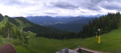 Archiv Foto Webcam Lenggries: BayernHütte am Brauneck 11:00