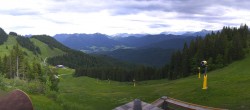 Archiv Foto Webcam Lenggries: BayernHütte am Brauneck 15:00