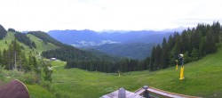 Archiv Foto Webcam Lenggries: BayernHütte am Brauneck 17:00