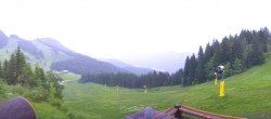 Archiv Foto Webcam Lenggries: BayernHütte am Brauneck 05:00
