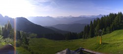 Archived image Webcam Lenggries-Brauneck: Bayern Hütte 01:00