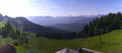 Archived image Webcam Lenggries-Brauneck: Bayern Hütte 02:00