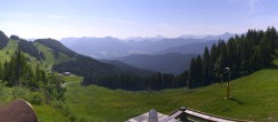 Archived image Webcam Lenggries-Brauneck: Bayern Hütte 04:00