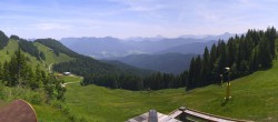 Archived image Webcam Lenggries-Brauneck: Bayern Hütte 06:00
