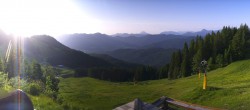 Archiv Foto Webcam Lenggries: BayernHütte am Brauneck 05:00